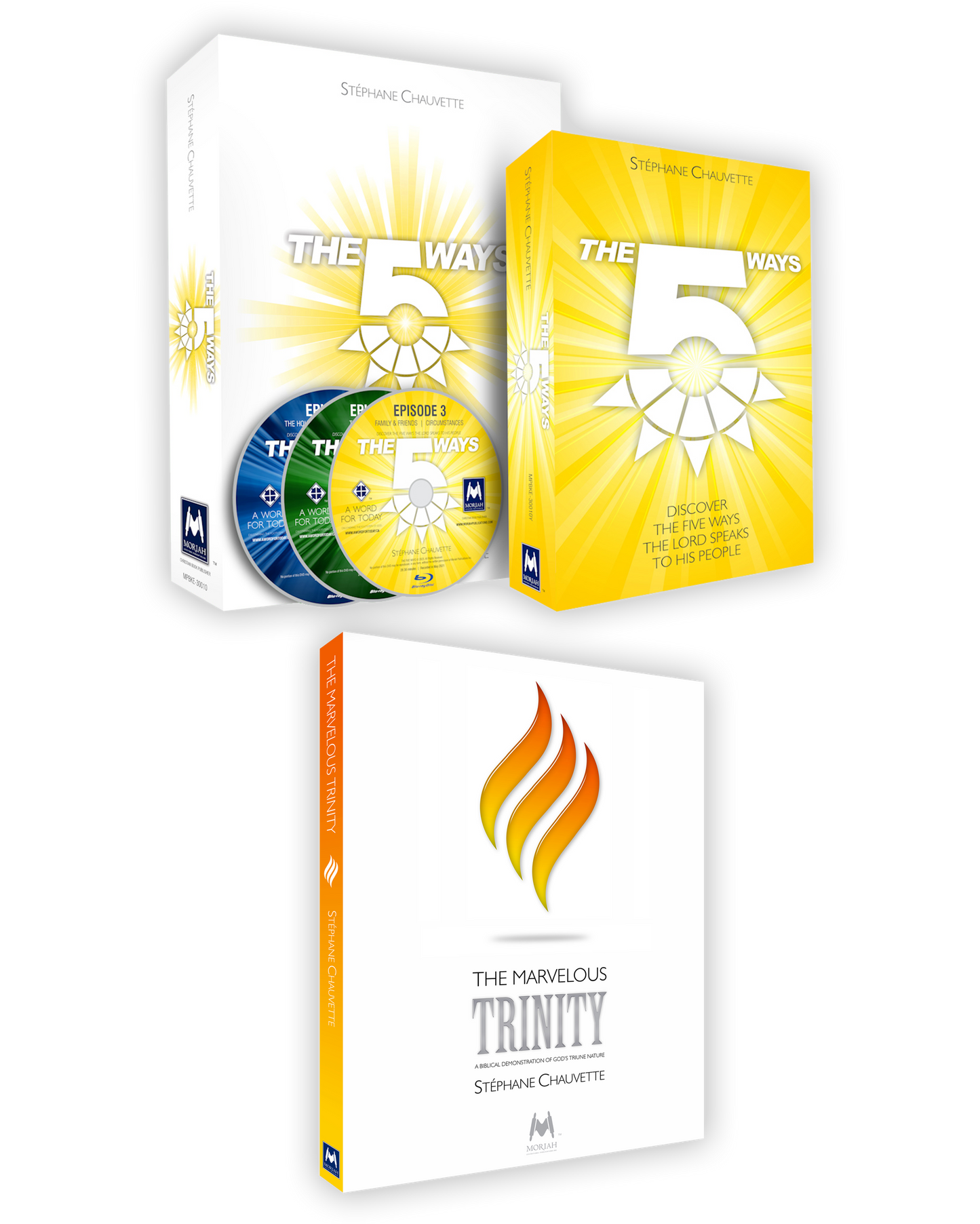 The Marvelous Trinity Bundle