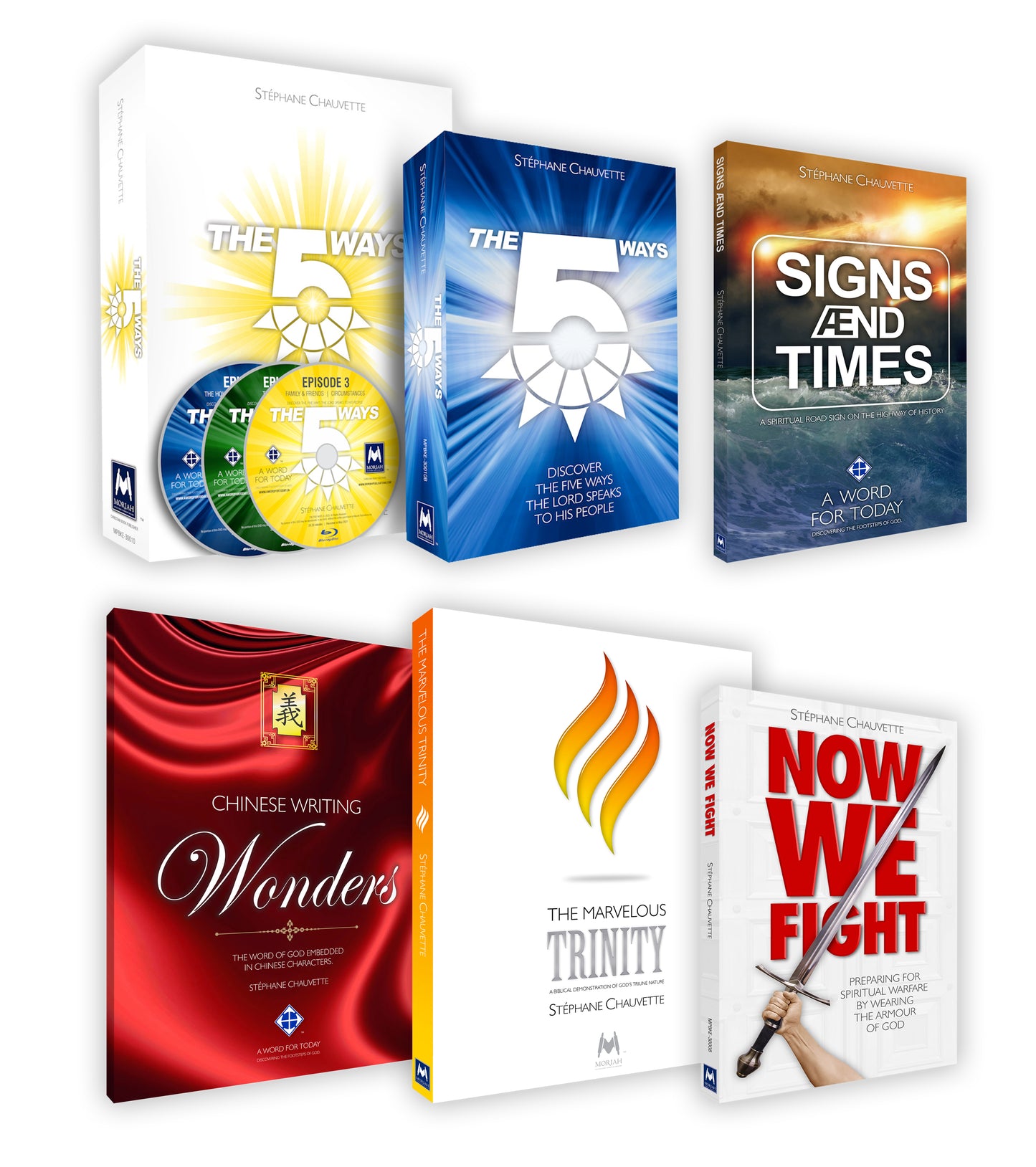 The Stephane Chauvette DvD upgrade Collection