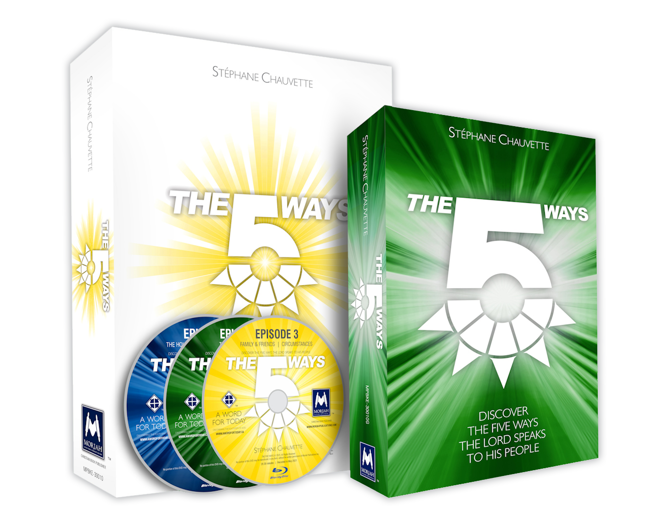 THE FIVE WAYS Souvenir DVD Box Set