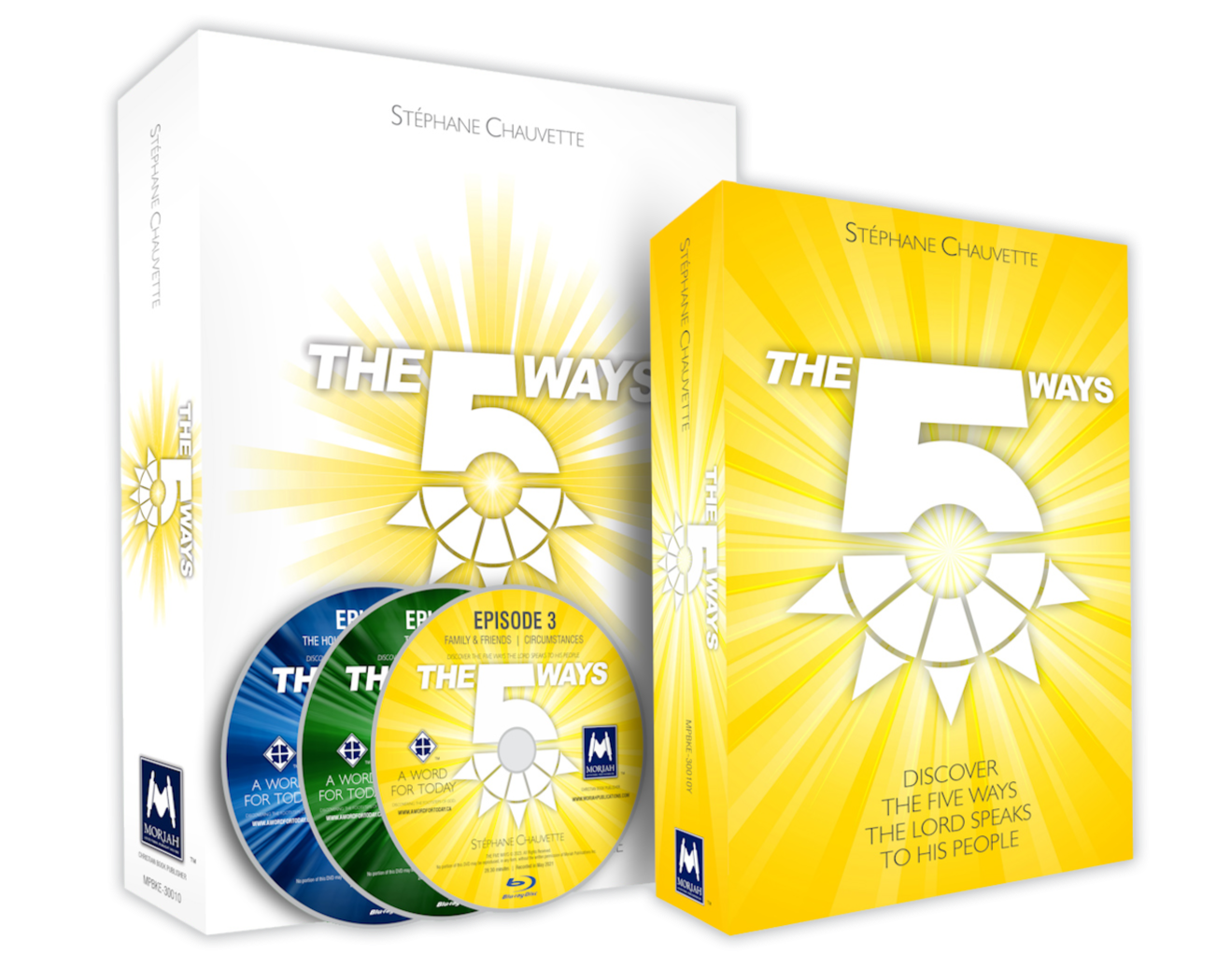 THE FIVE WAYS Souvenir DVD Box Set