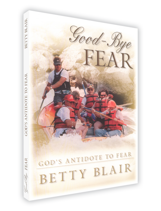 Goodbye Fear (Betty Blair)