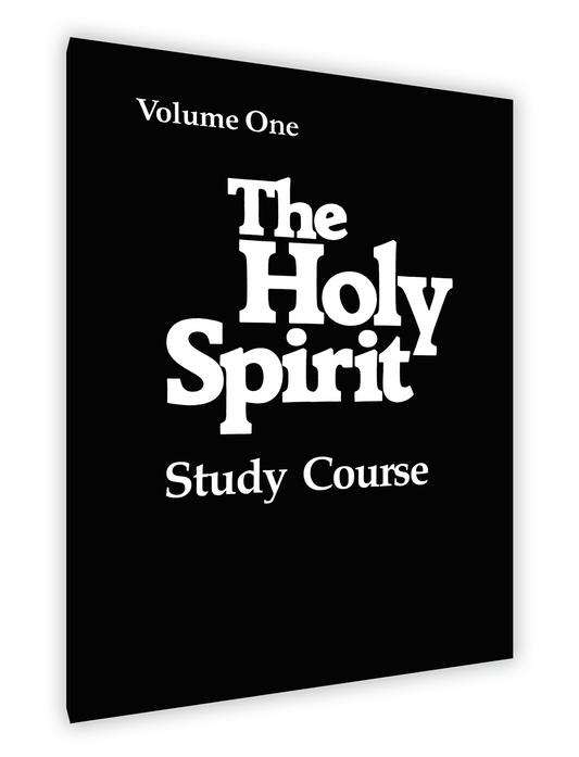 Holy spirit study guide Vol 1