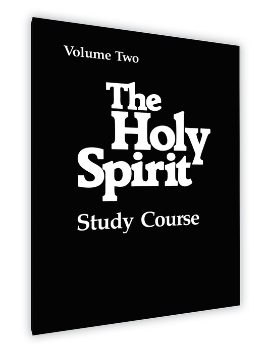 Holy spirit study guide Vol 2