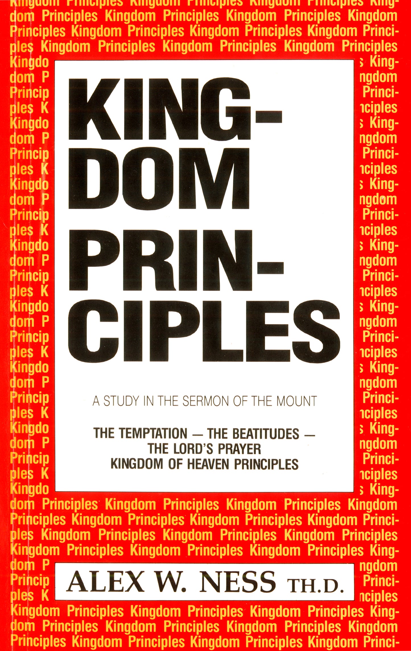 Kingdom Principles