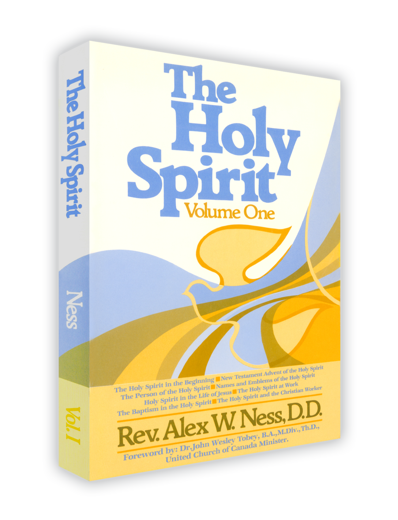 Holy Spirit Volume 1 Moriah Publications Holy Spirit Volume 1 Moriah Publications