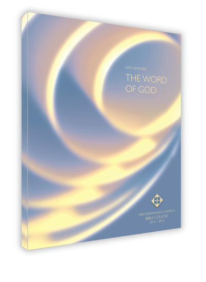 Semester 1 - The Word of God