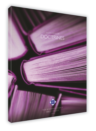 Semester 8 - Doctrines