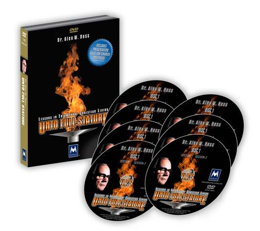 Unto Full Stature / 7 DVD Discs (non-HD)