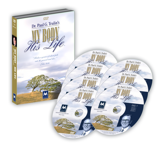 My Body His Life / 7 DVD Discs (non-HD)