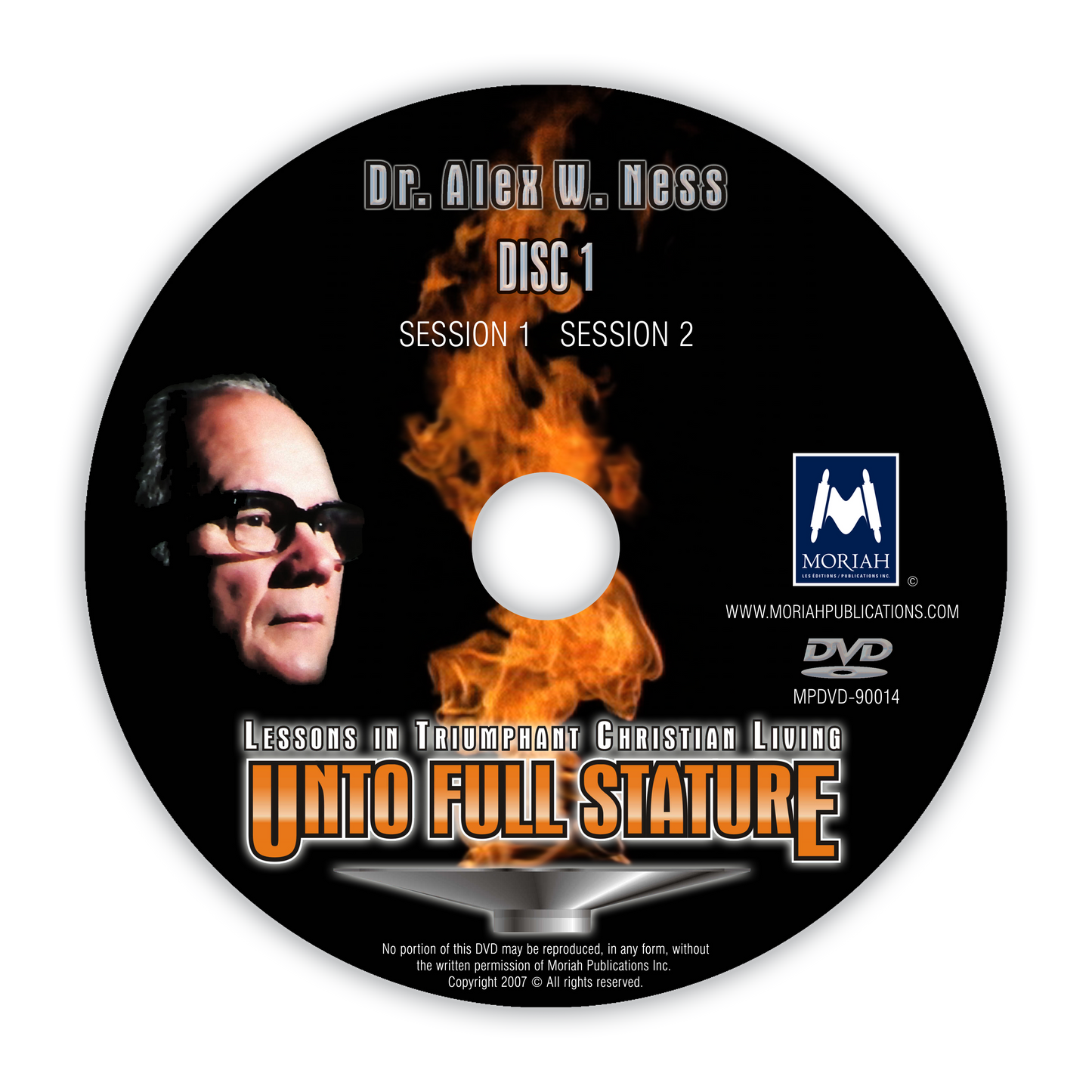Unto Full Stature / 7 DVD Discs (non-HD)