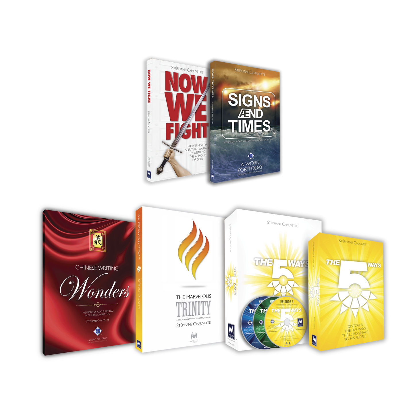 The Stephane Chauvette DvD upgrade Collection