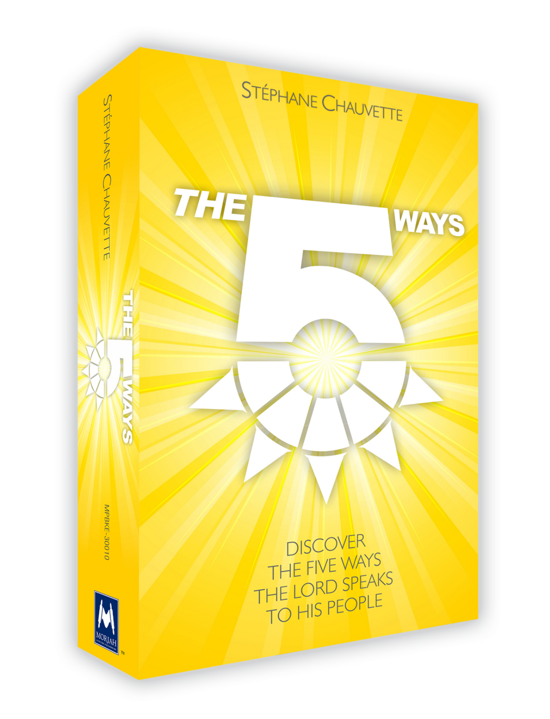 The Five Ways by Pastor Stéphane Chauvette, front cover