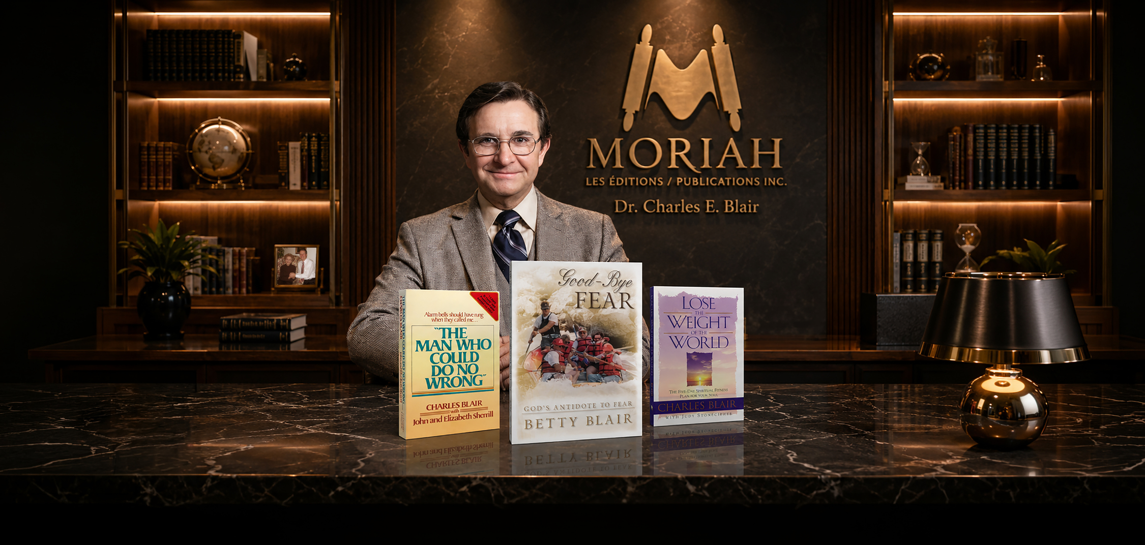 Dr. Charles E. Blair