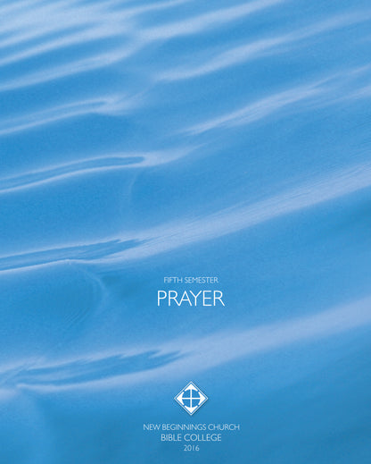 Semester 5 - Prayer