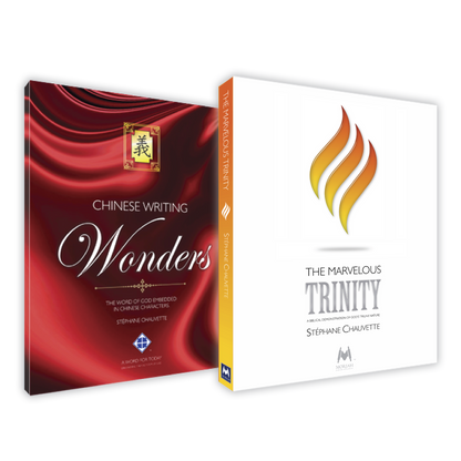The CHINESE WRITTING WONDERS Bundle