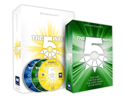 THE FIVE WAYS Souvenir DVD Box Set