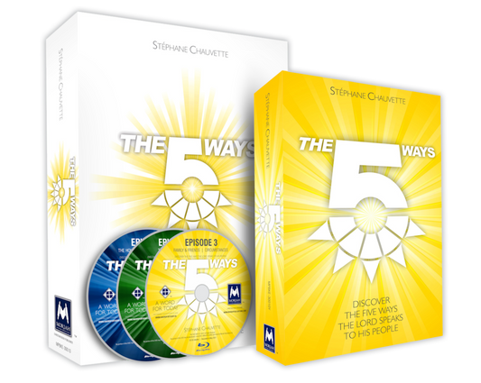 THE FIVE WAYS Souvenir DVD Box Set