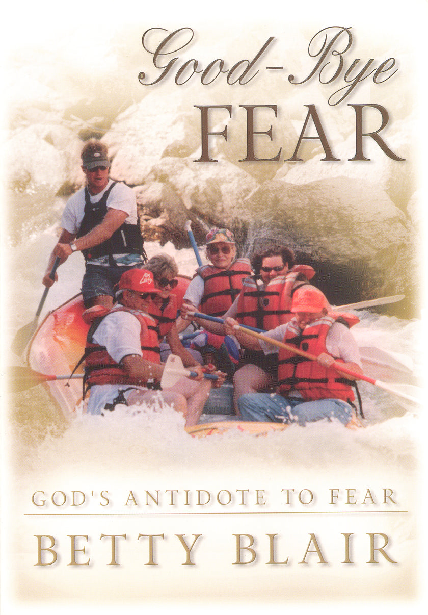Goodbye Fear (Betty Blair)