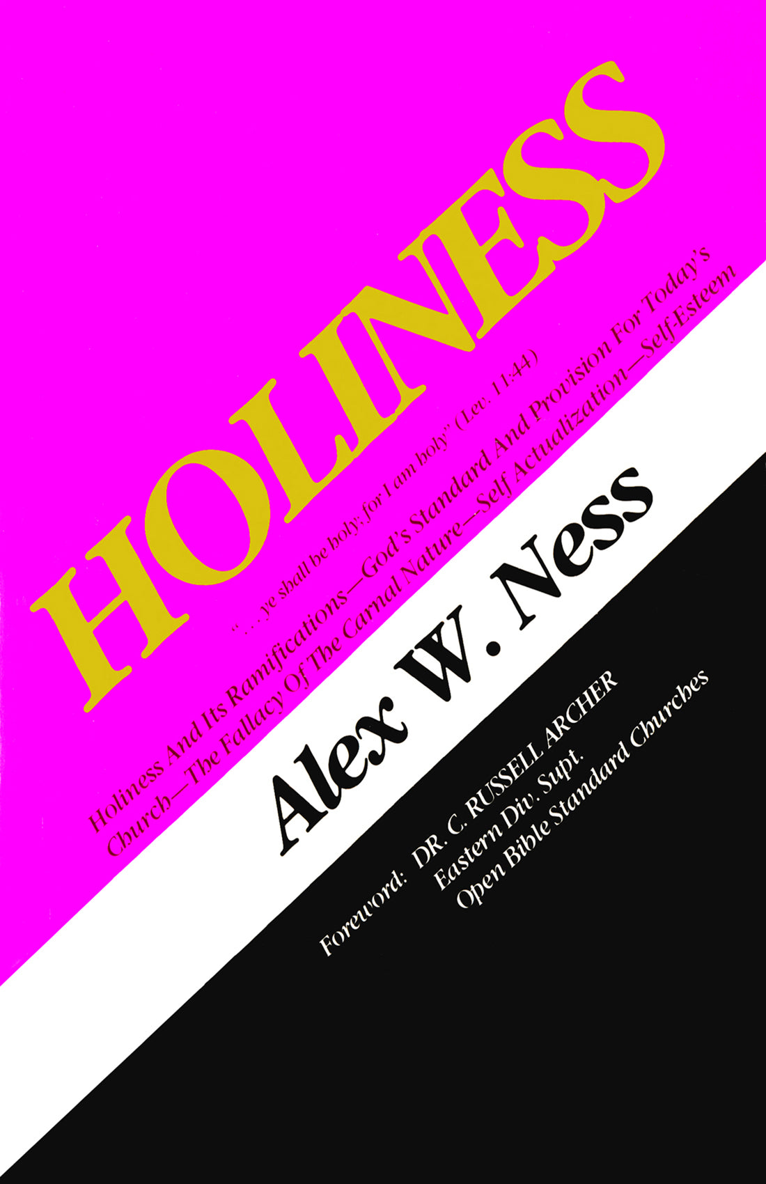 The Dr. Alex W. Ness Collection
