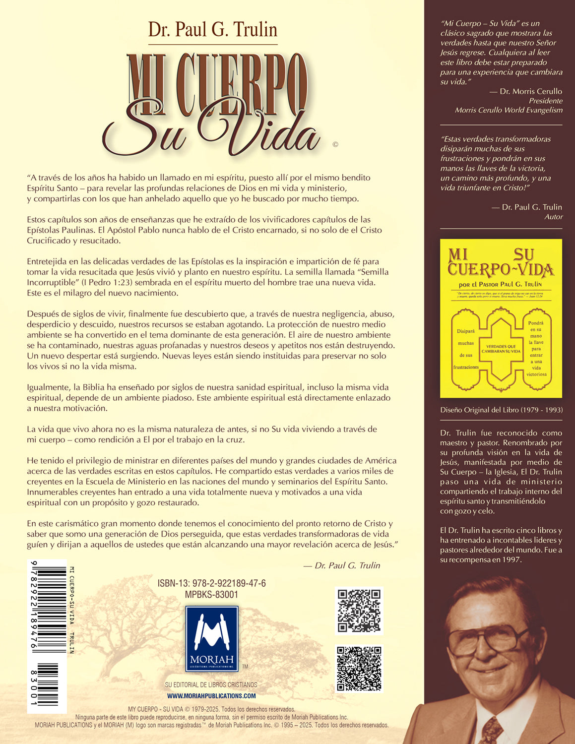 Mi Cuerpo Su Vida (Español)