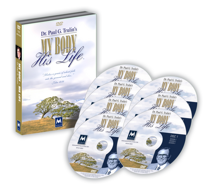 My Body His Life / 7 DVD Discs (non-HD)