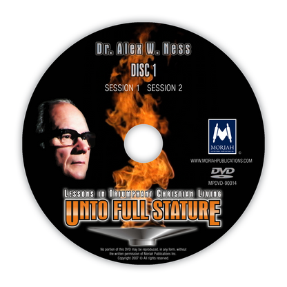 Unto Full Stature / 7 DVD Discs (non-HD)