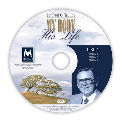 My Body His Life / 7 DVD Discs (non-HD)